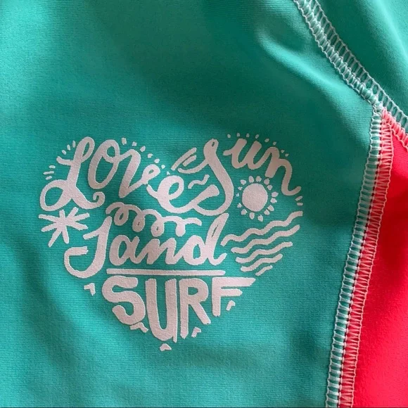 Kid’s Short Sleeve Rashguard * Size 7/8 - Picture 2 of 8